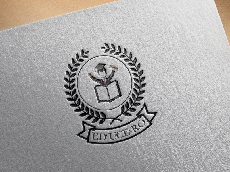 School Logo designing of Educero